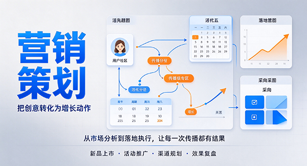 习水县营销策划